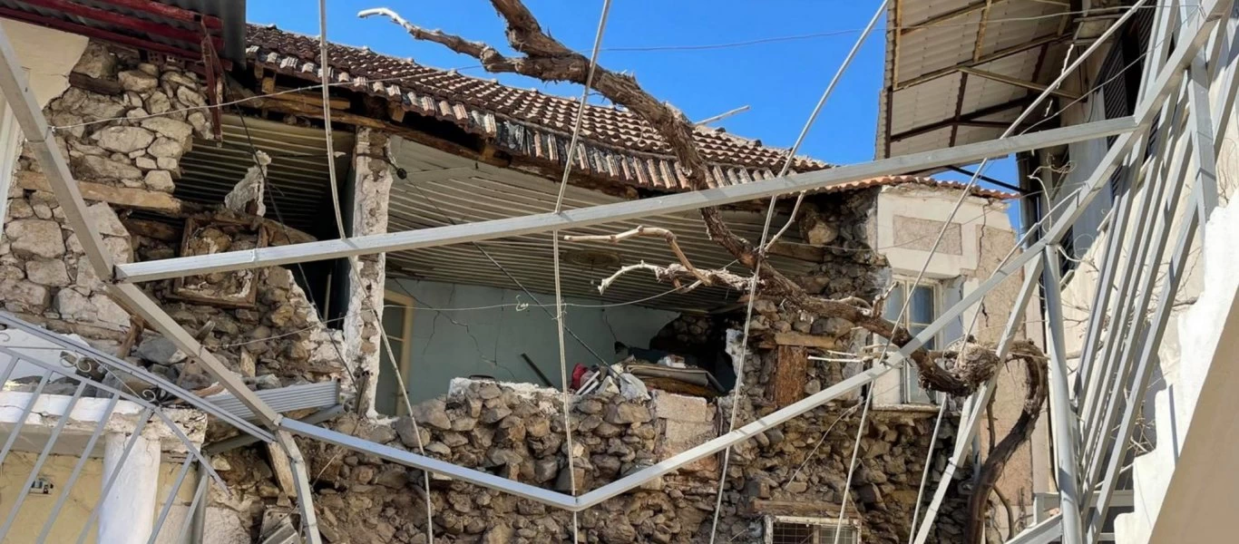 Σεισμός στην Ελασσόνα - Θ.Λιβάνιος: Δέσμη μέτρων για την αποκατάσταση των κτιρίων και την στήριξη των πληγέντων